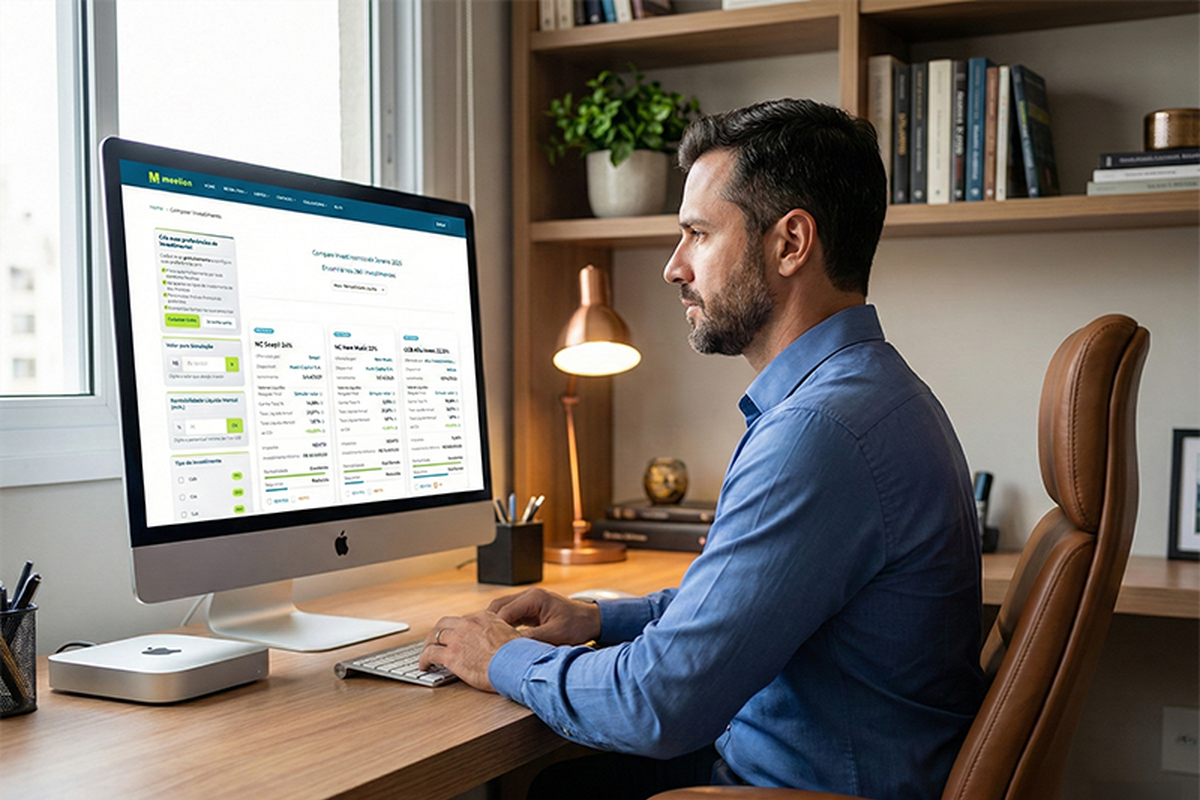 Comparador de renda fixa adiciona filtro por rentabilidade