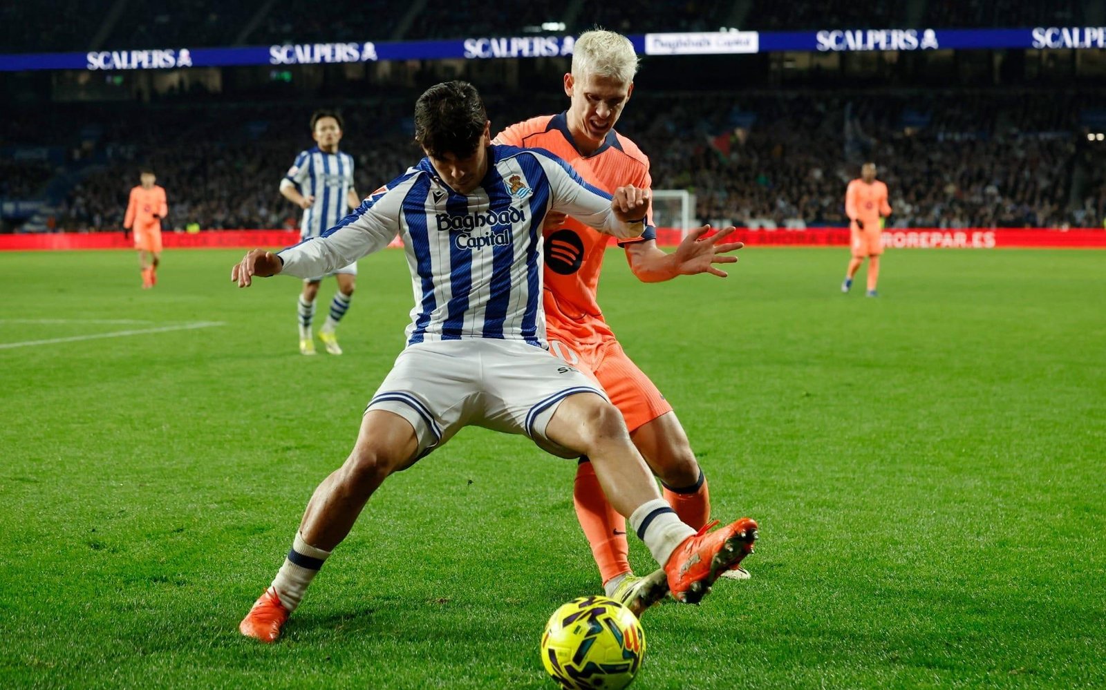 Barcelona perde da Real Sociedad e vê vantagem sobre Real cair para 1 ponto