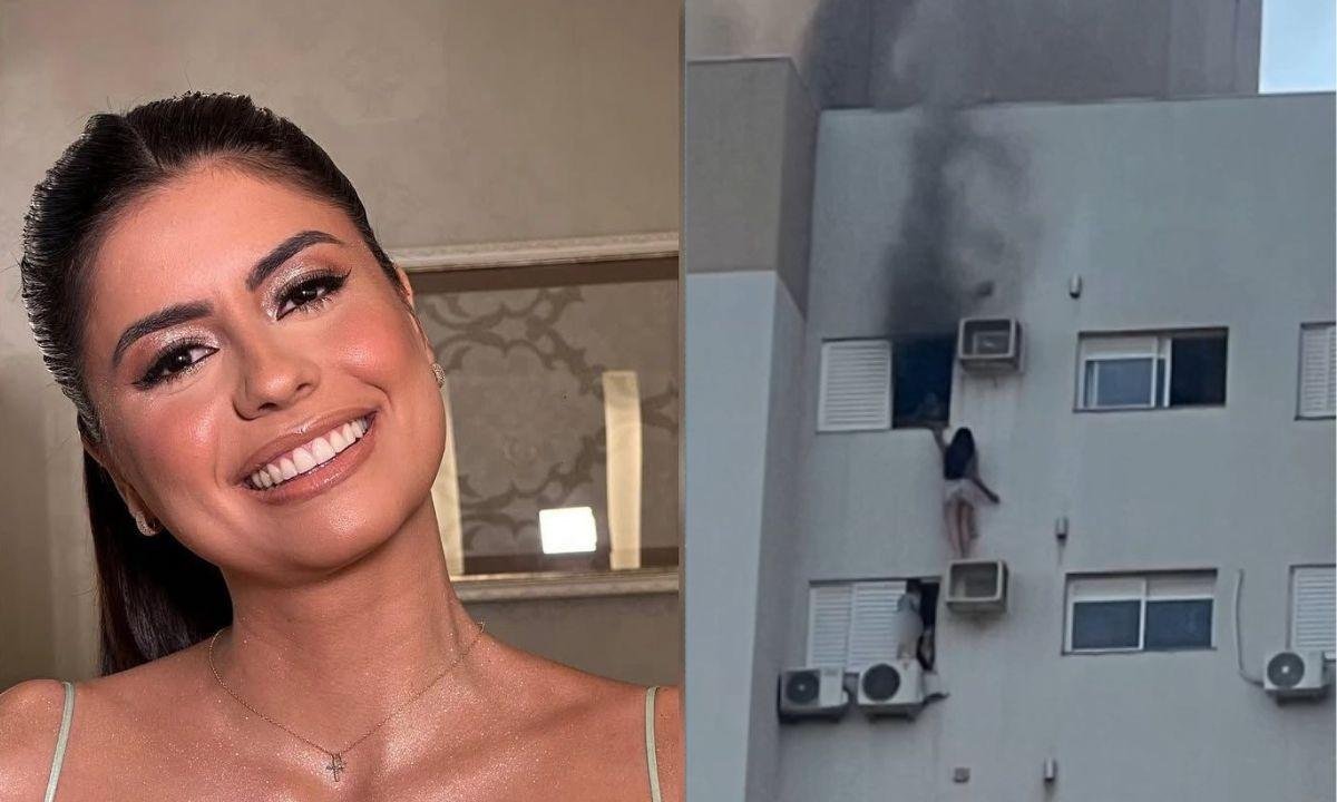 Advogada Juliane Vieira se recupera em casa após incêndio em Cascavel | G1