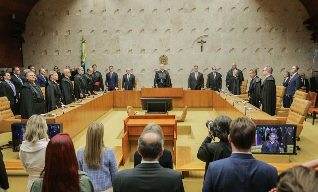 Fachin diz no STF que ministros "respondem pelas escolhas que fazem"