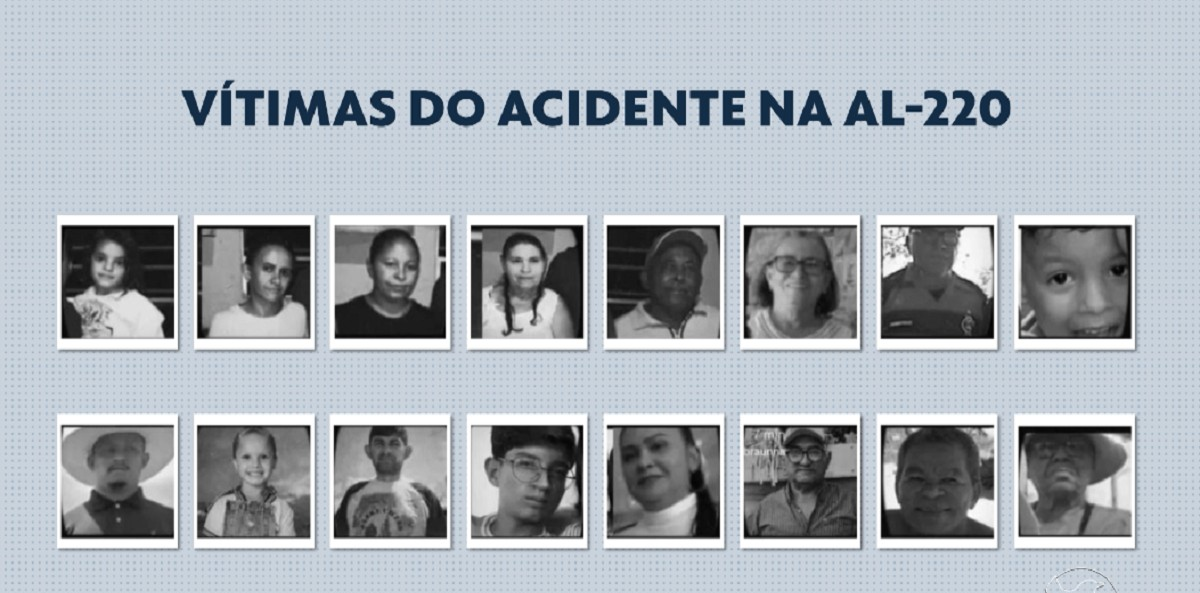 Veja quem são as 16 vítimas em acidente de ônibus que levava romeiros | G1