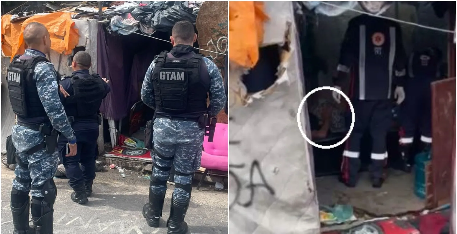 Mulher dá à luz na rua com ajuda de guardas municipais em Fortaleza | G1