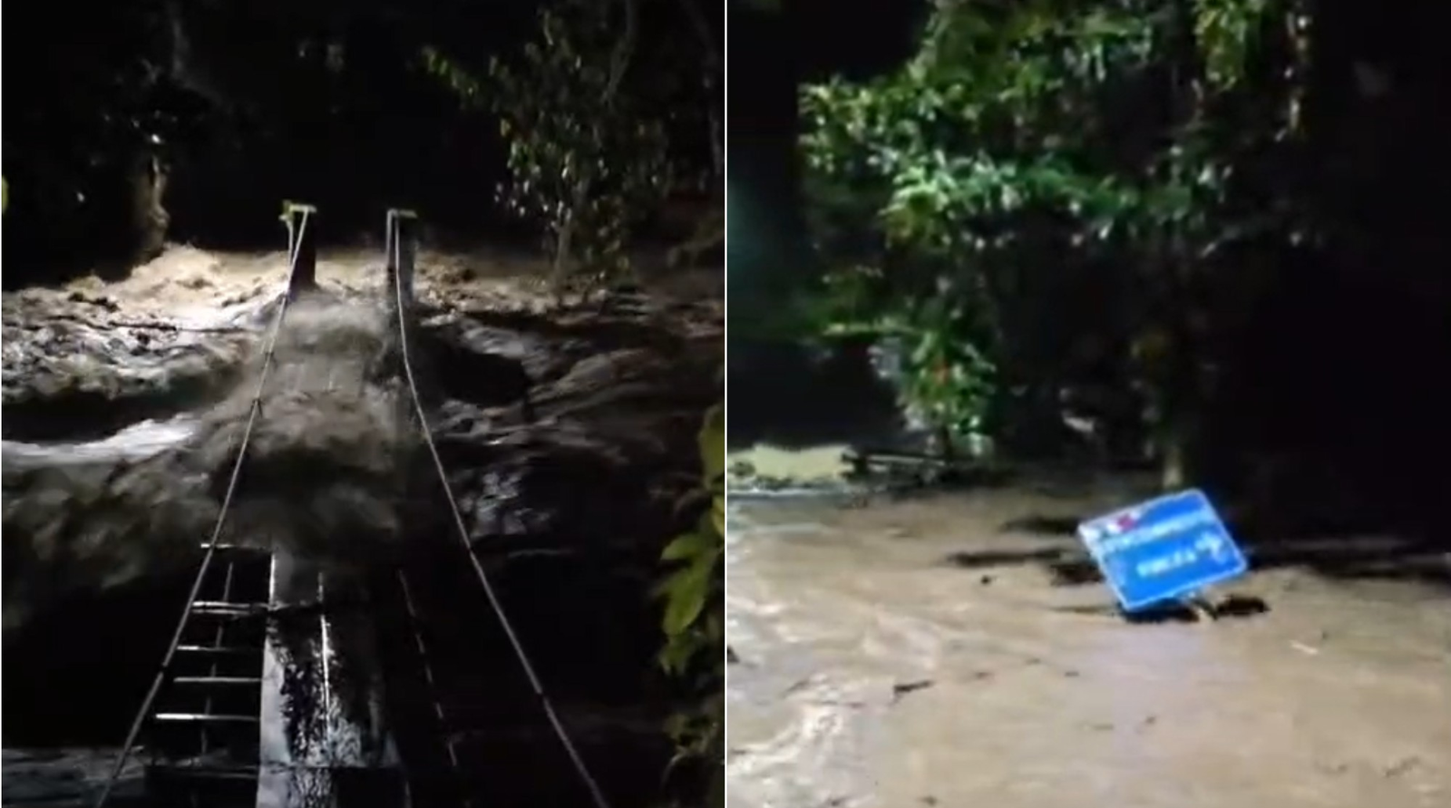 Chuva provoca alagamento e destruição em municípios do Rio; vias são interditadas