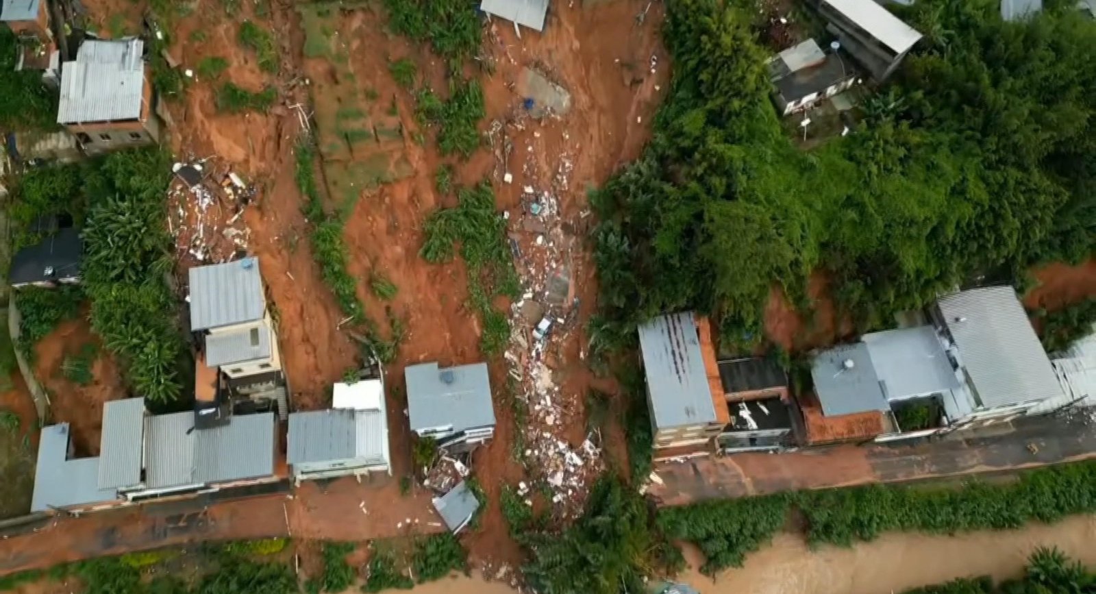 Juiz de Fora teve o mês mais chuvoso da série histórica do Inmet | G1