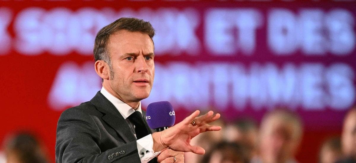 Macron anuncia reunião com aliados da Ucrânia no início de janeiro