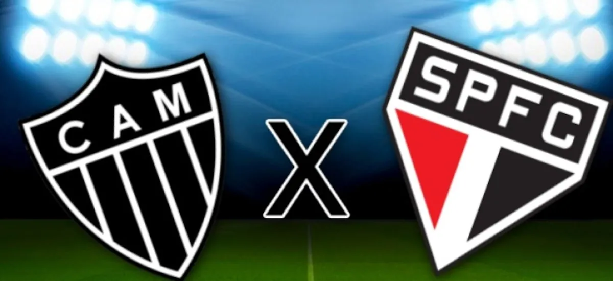 Atlético-MG x São Paulo pelo Brasileirão: onde assistir ao vivo, horário e escalação