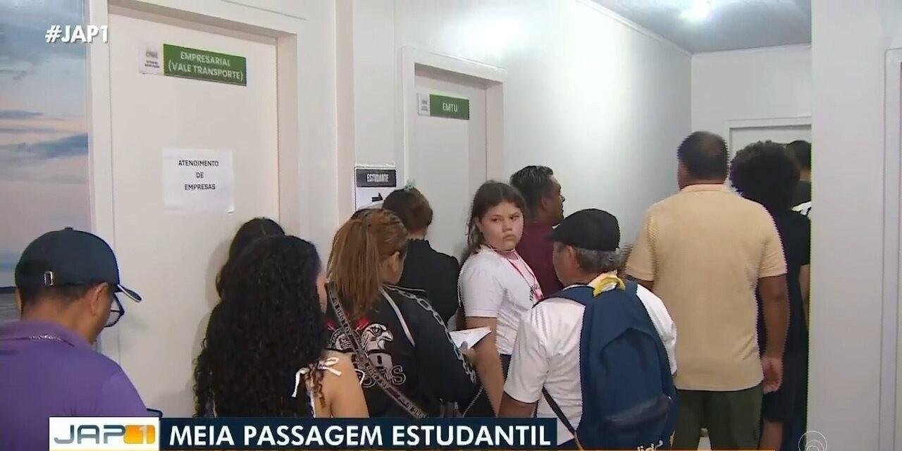 Recadastro da meia-passagem estudantil é prorrogado em Macapá | G1