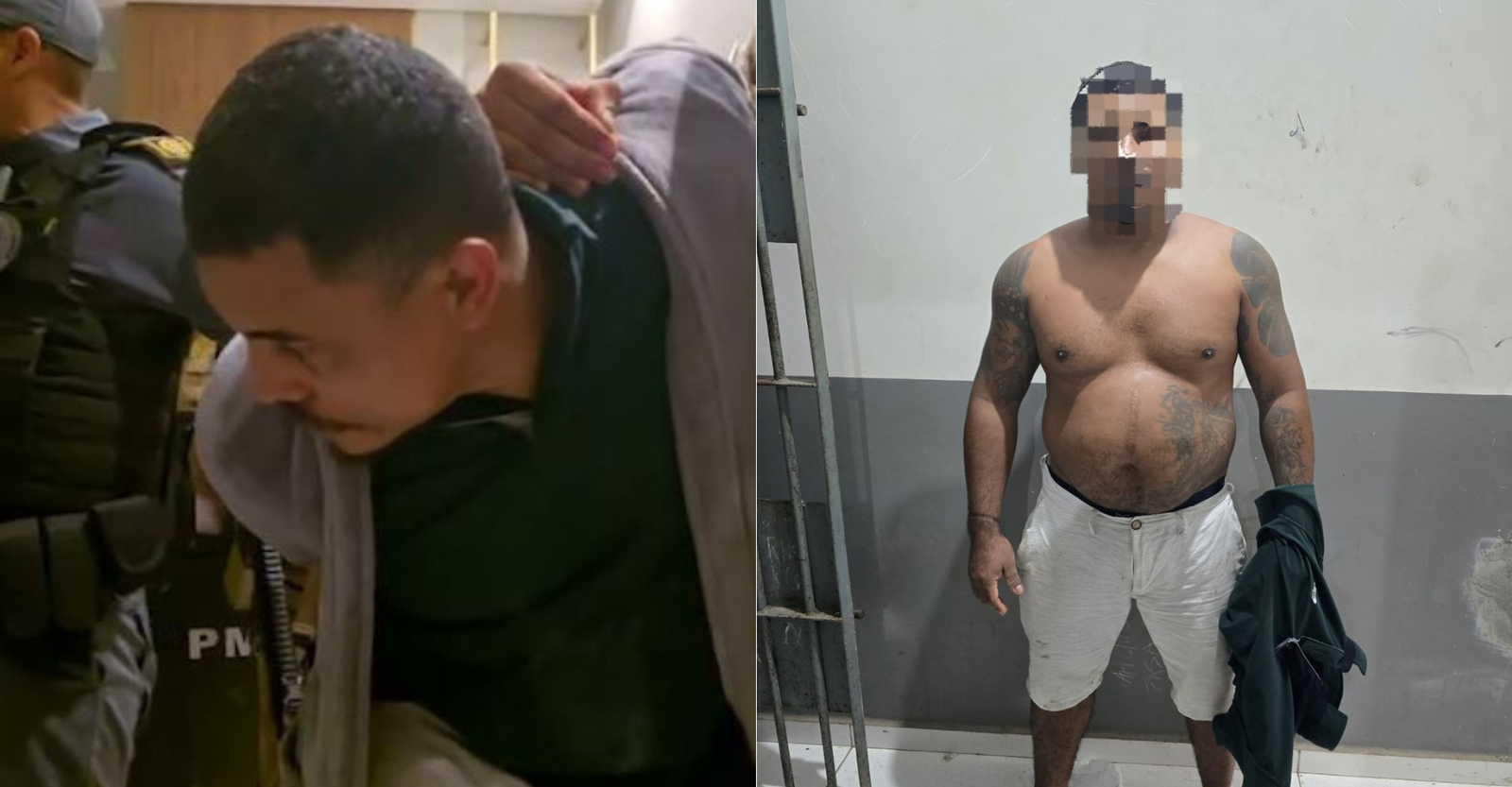 Foragido faz família refém, atira contra PM e é preso no MA | G1