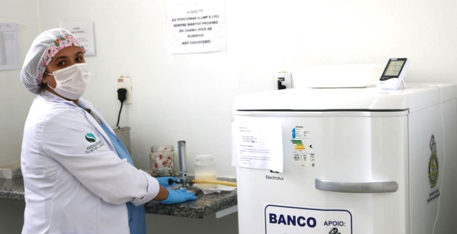 Posto de Coleta do CHSL está com estoques baixos de leite materno | G1