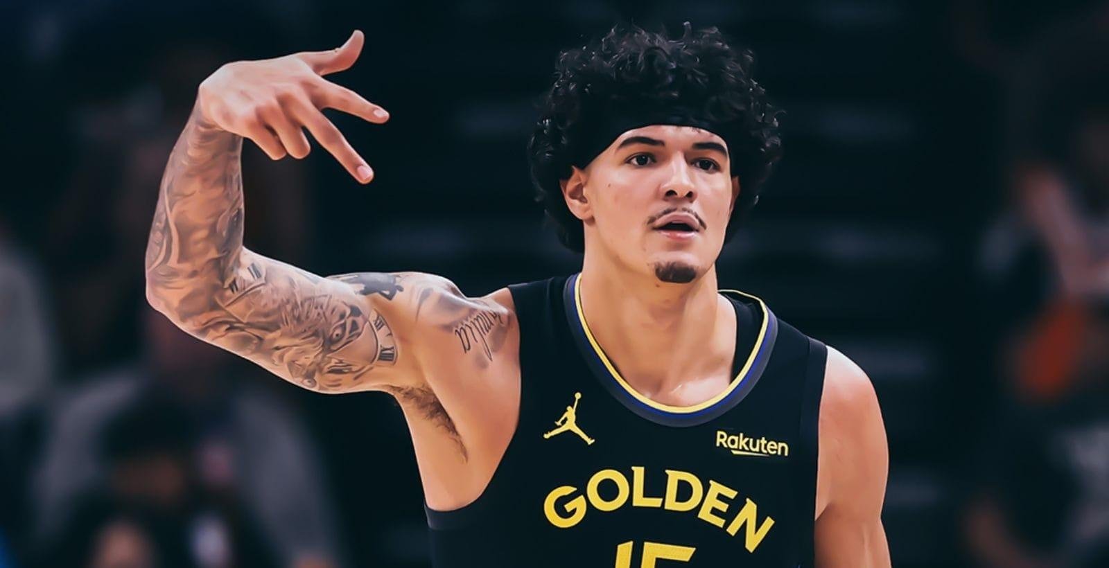 Gui Santos renova contrato com Golden State Warriors por valor milionário
