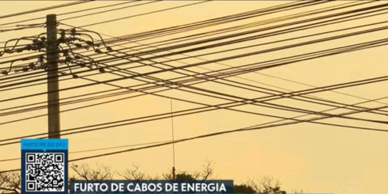 PCDF cria canal de denúncia para furto de cabos de energia no DF | G1