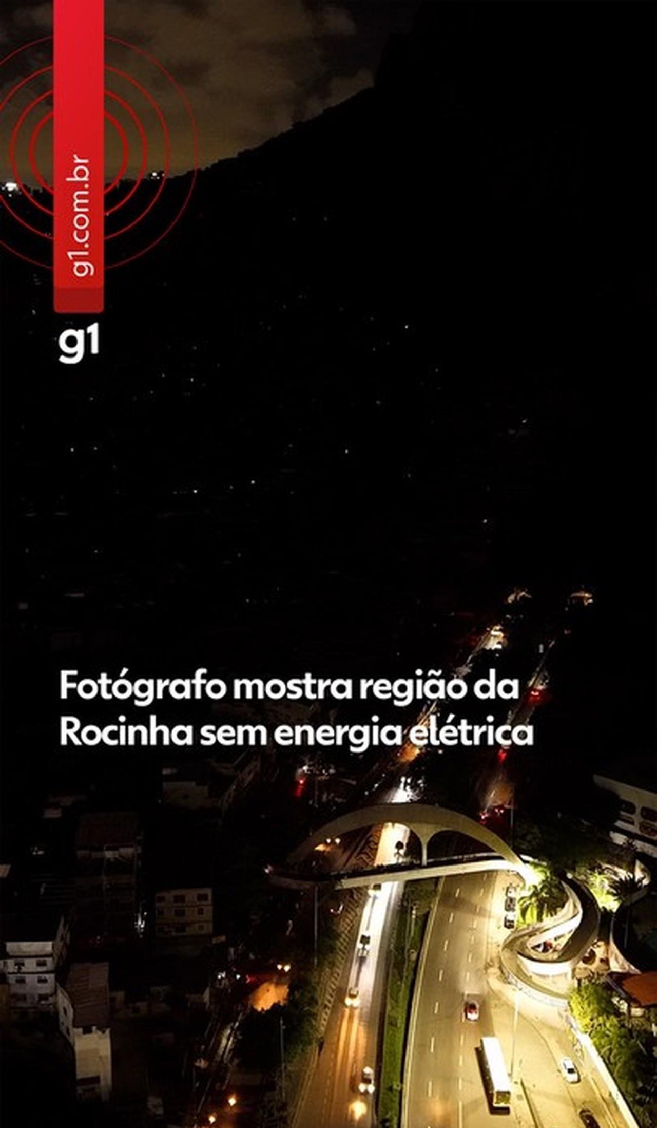 Bairros das zonas Sudoeste e Sul têm queda de energia elétrica | G1