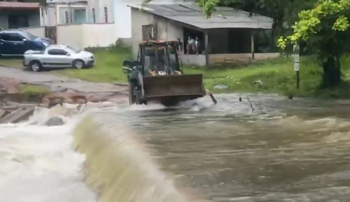 Litoral Norte de SP registra maior acumulado de chuva do estado | G1