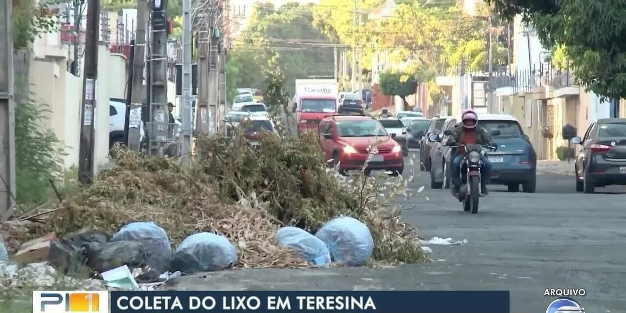 Coleta de lixo em Teresina terá licitação definitiva após 14 anos | G1