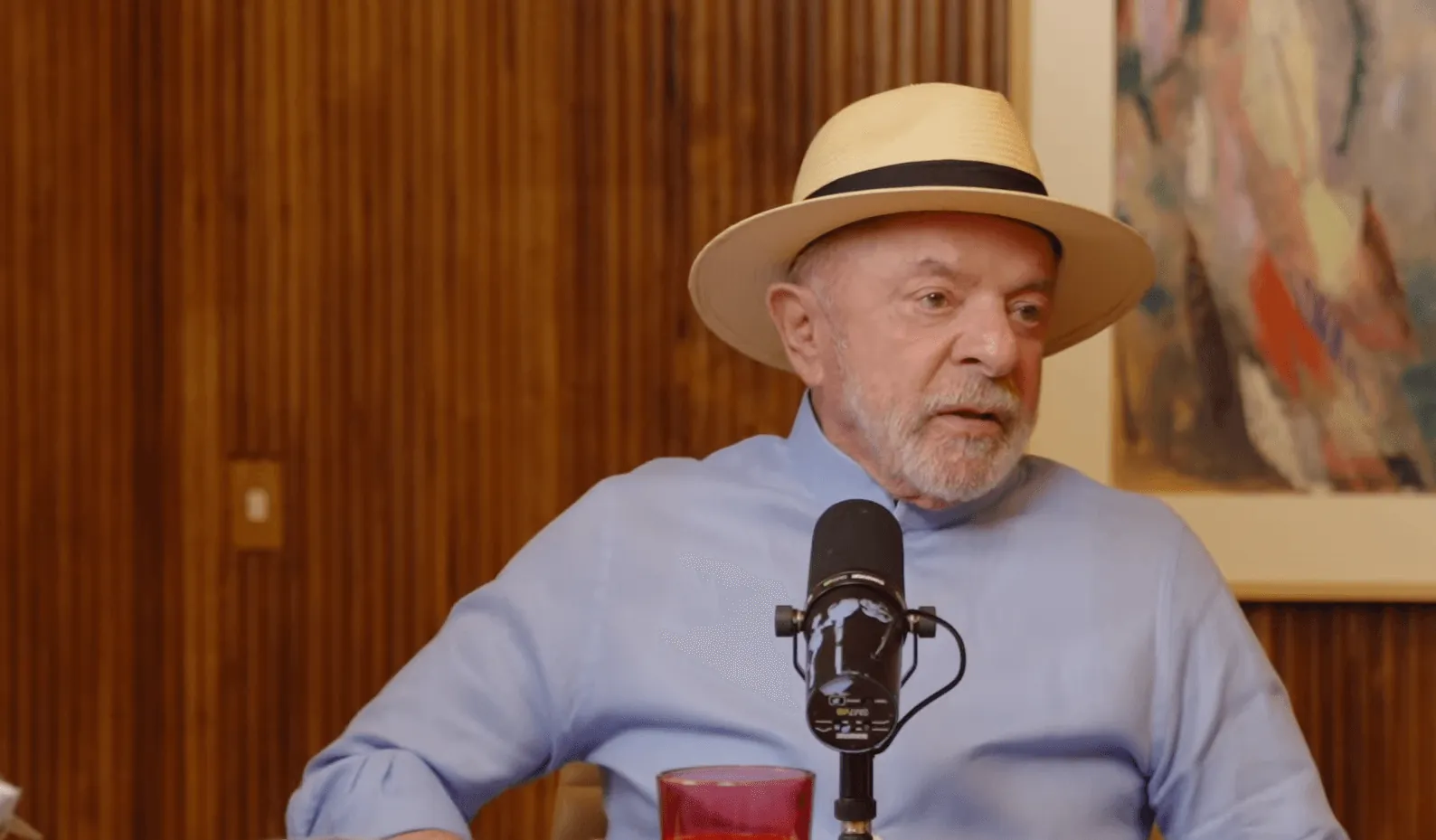 Lula sobre nova investigação contra Lulinha: 'Se for culpado, vai pagar'