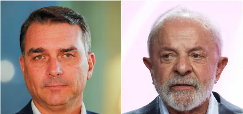 Flávio tem 51% contra 42% de Lula no RS no 2º turno, diz pesquisa