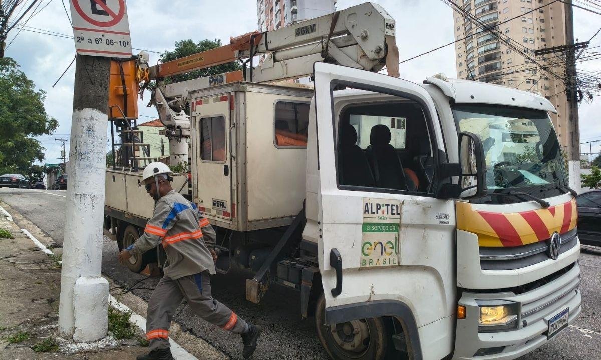 Centro de SP tem novo apagão e mais de 30 mil imóveis ficaram sem luz