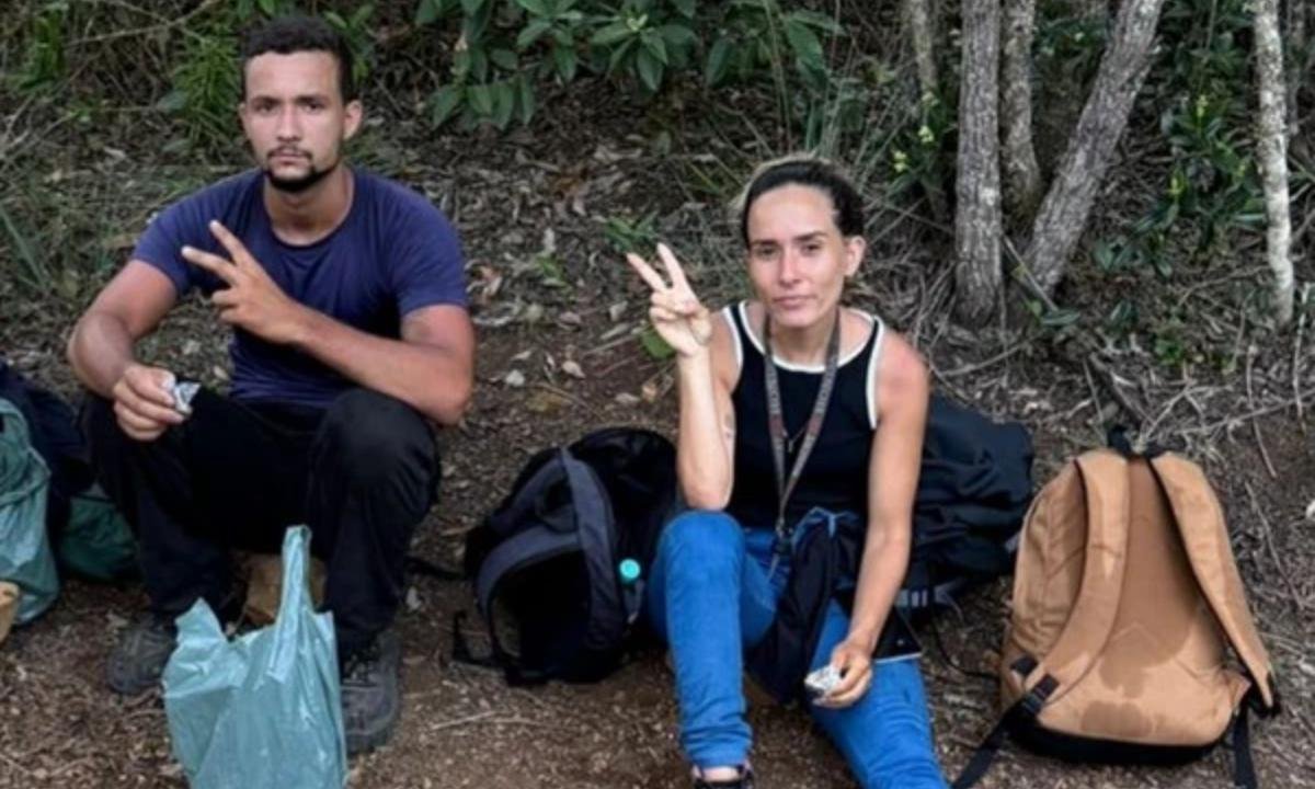 Irmãos são achados após 60h desaparecidos em trilha famosa no Brasil