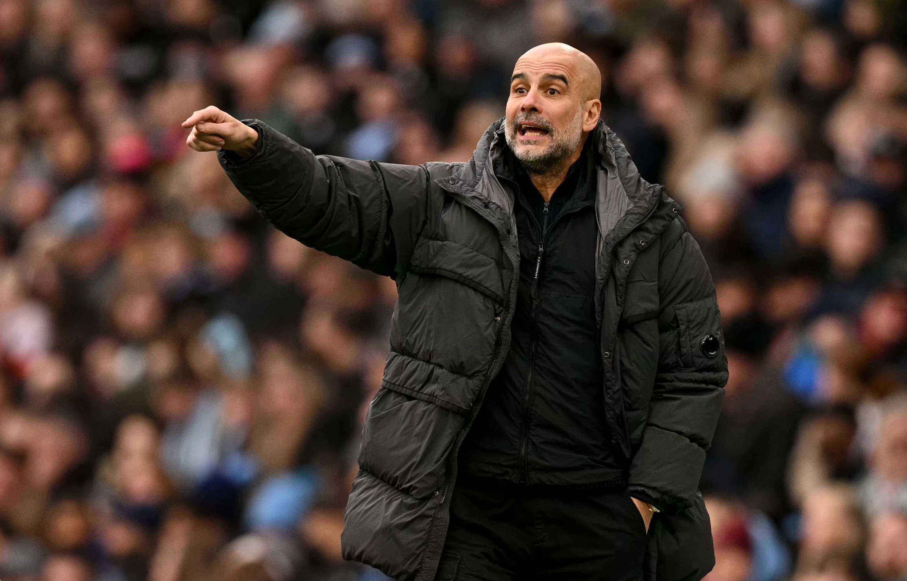 Técnico Pep Guardiola é especulado no Al-Nassr, diz imprensa