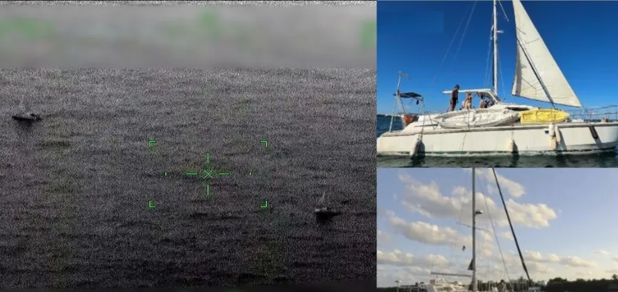 Dois dias desaparecidos: após serem localizados, veleiros com ajuda humanitária chegam a Cuba