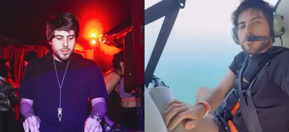 DJ brasileiro está entre vítimas de acidente aéreo no Rio; saiba quem é