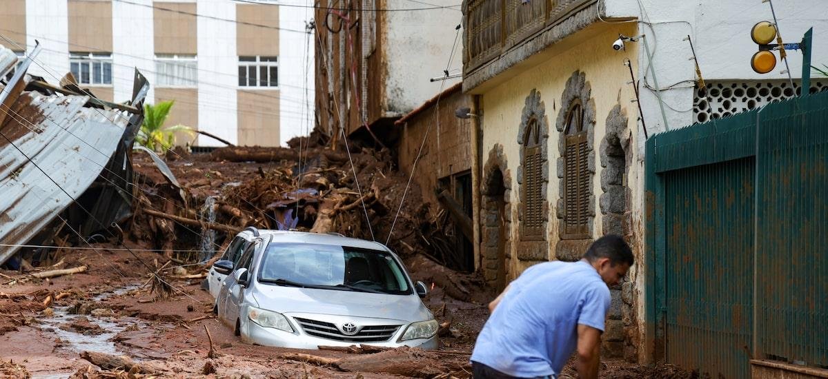 Temporais que atingiram Minas Gerais podem chegar a São Paulo, ao Rio e Espírito Santo; veja quando