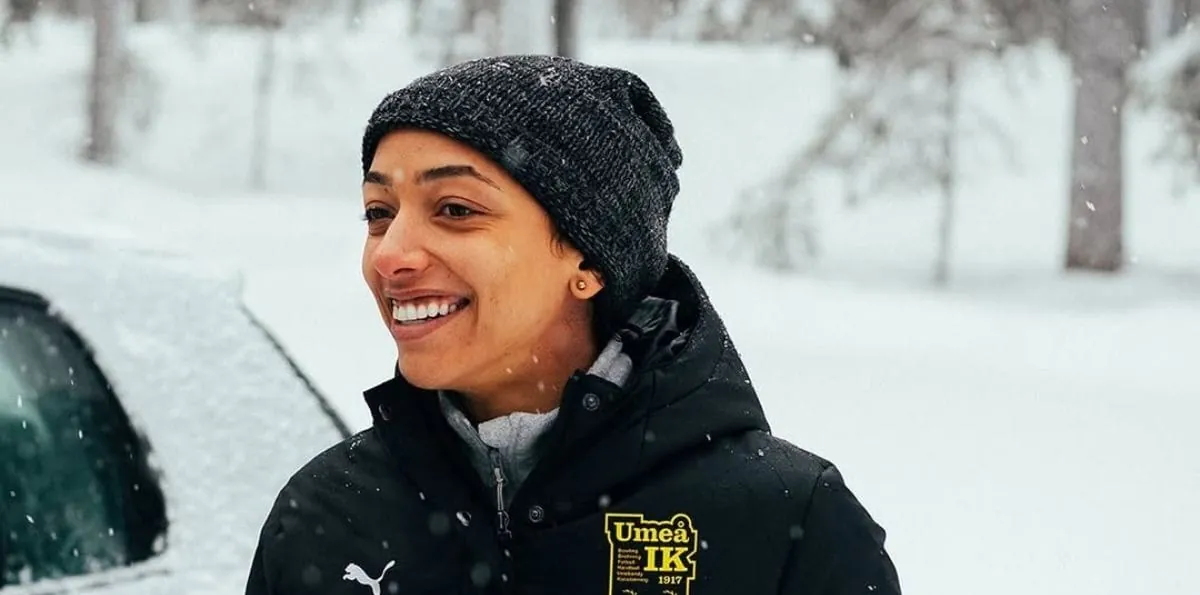 Cinebiografia de Marta divulga primeira imagem com Alice Carvalho