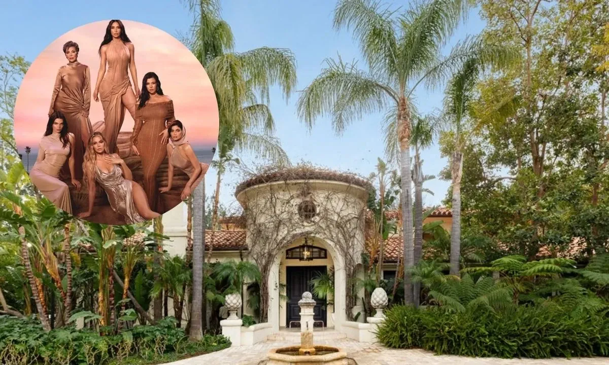 Kris Jenner vende mansão icônica das Kardashians por US$ 13,5 milhões