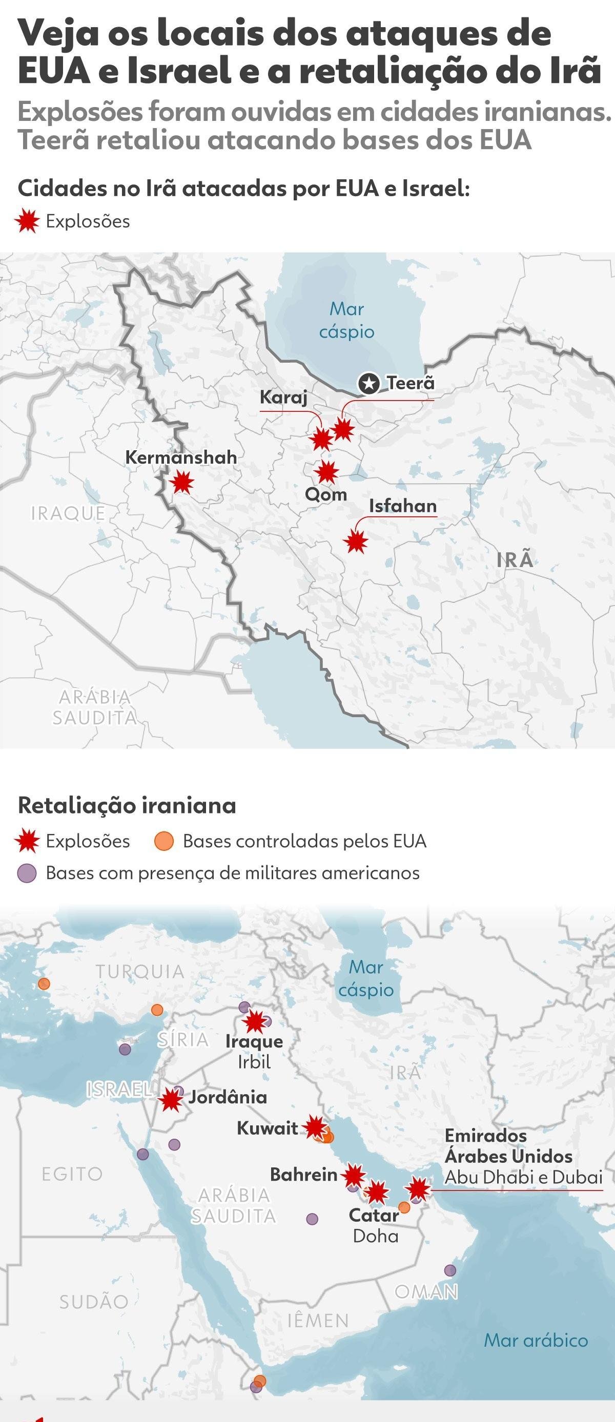 Após ataque ao Irã, Itamaraty recomenda evitar Oriente Médio e pede para brasileiros em áreas de risco ficarem em casa | G1