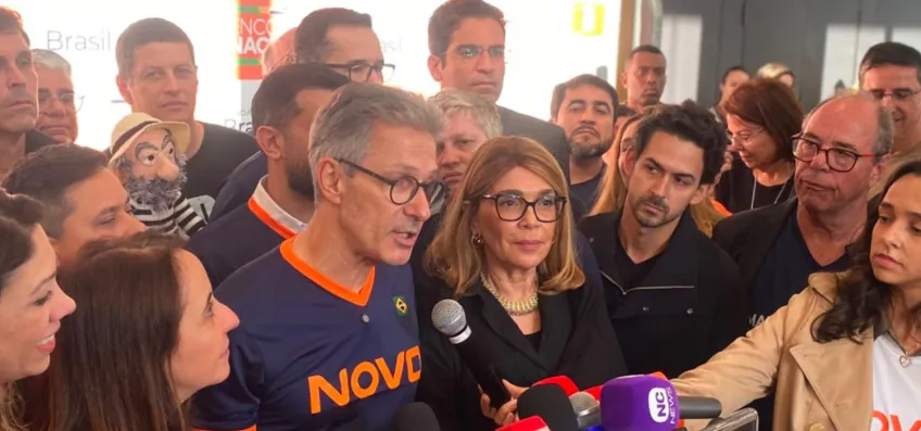 Zema diz que Michelle é opção para vice em sua chapa