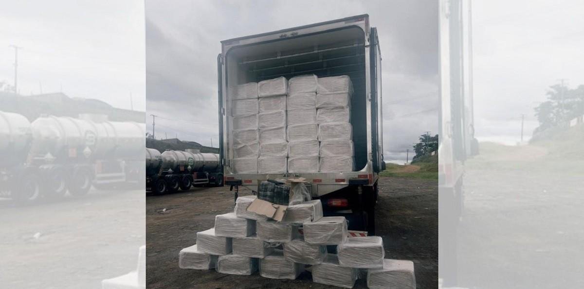 Polícia Rodoviária apreende 1,5 t de maconha em rodovia de Botucatu | G1