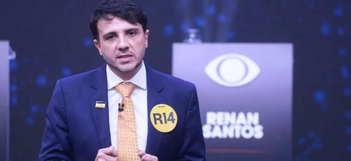 Toffoli adia julgamento de registro de candidatura de Renan Santos por 'indícios de ilicitude'