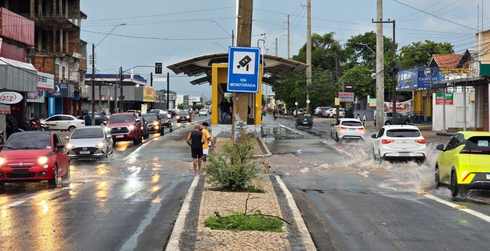 Teresina tem alerta de chuvas severas no fim de semana | G1