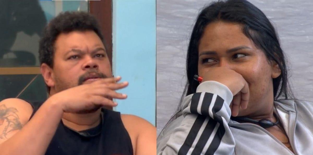 Após troca de provocações, Babu e Chaiany brigam no 'BBB': 'Falsa'