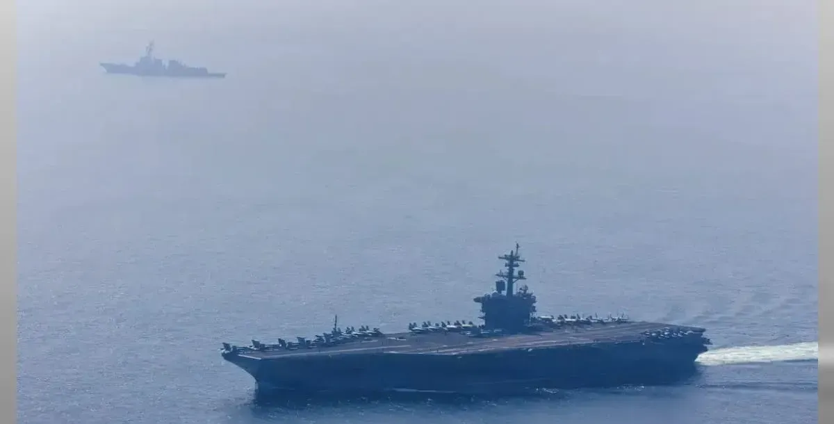 Irã afirma ter atacado porta-aviões dos EUA; Washinton nega