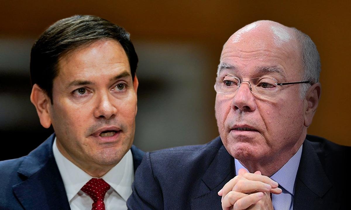 Por telefone, Vieira e Marco Rubio alinham encontro entre Lula e Trump