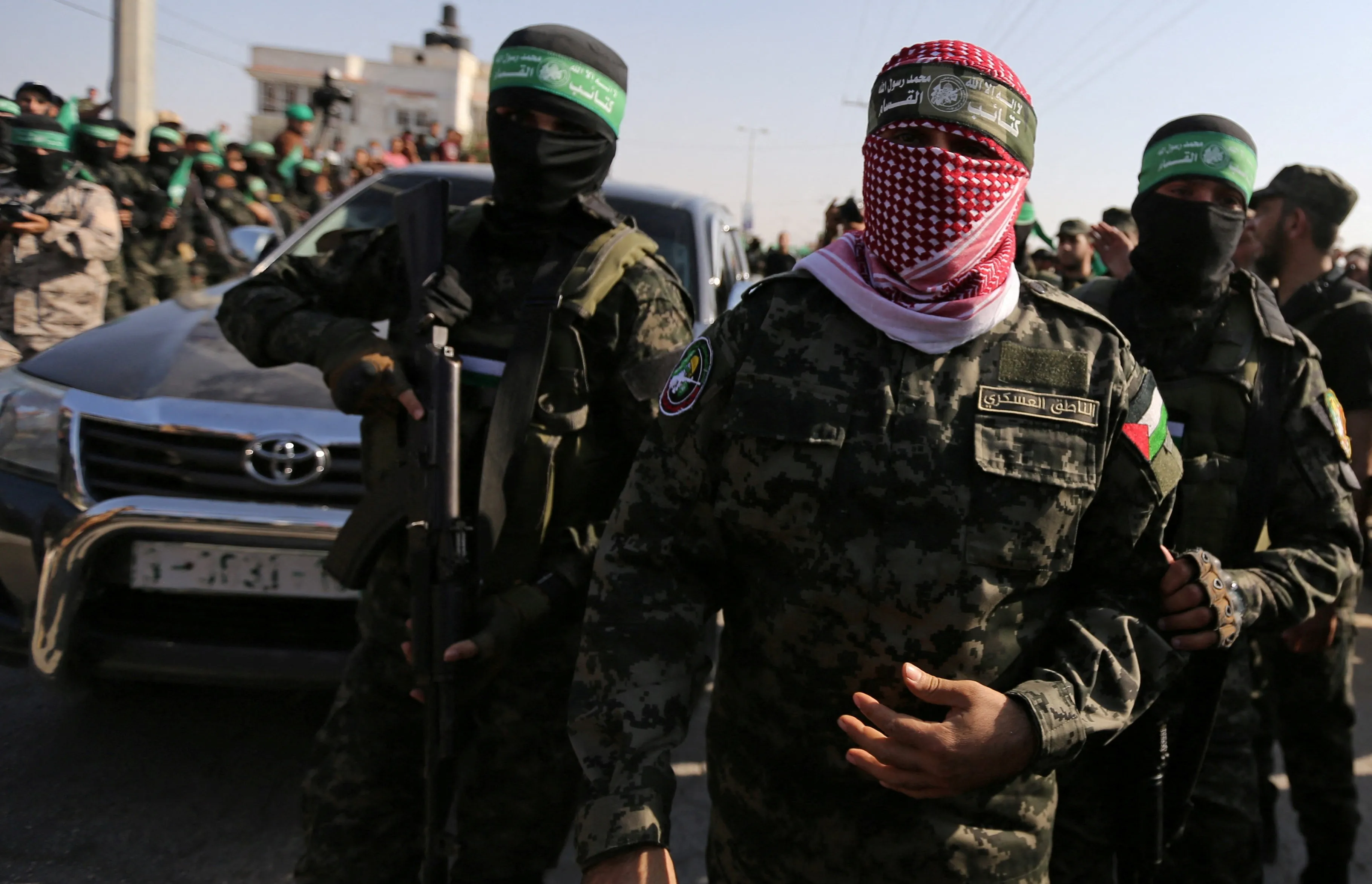 Hamas diz que só entregará armas se Israel se retirar de Gaza