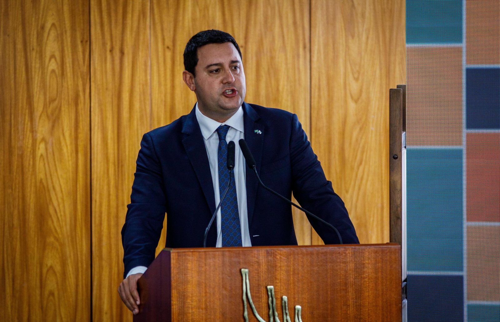 Ratinho Júnior diz não ver 'problema' em o PSD optar por uma chapa pura à Presidência: 'Temos quadro para isso'