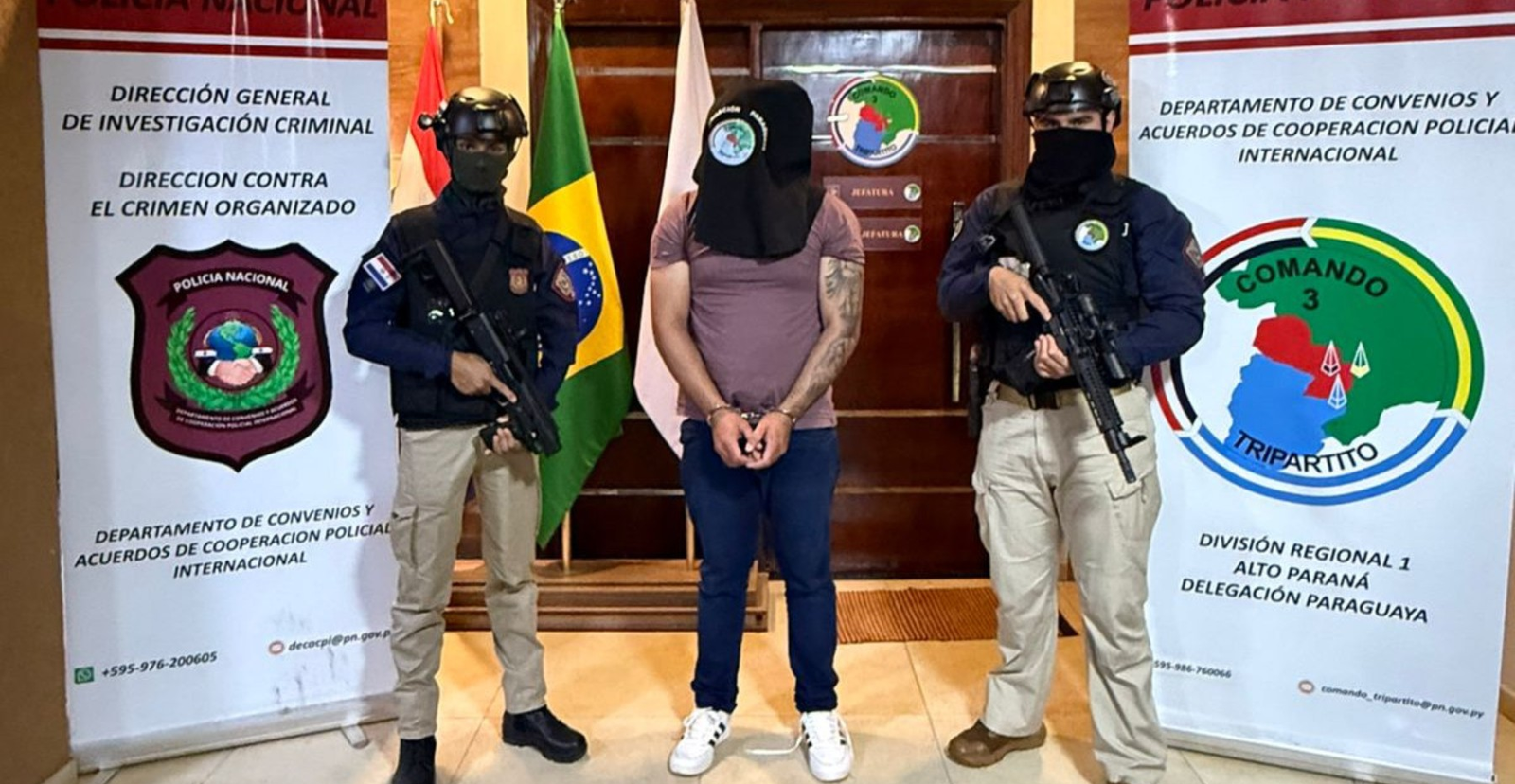 Foragido pelos ataques do 8 de janeiro é expulso do Paraguai | G1