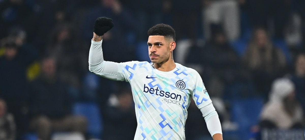 Luis Henrique abraça legado brasileiro do ataque à defesa na Inter e vira talismã na Itália