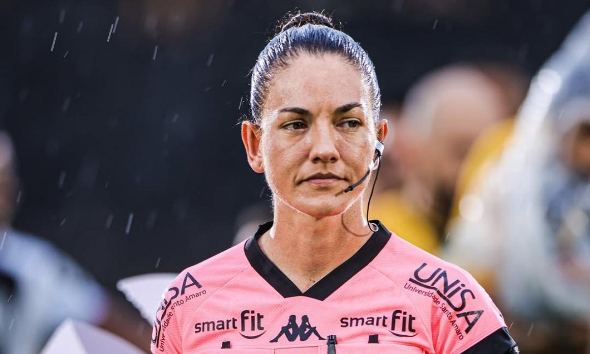 Dayane Muniz, vítima de machismo, apitará semifinal do Paulistão