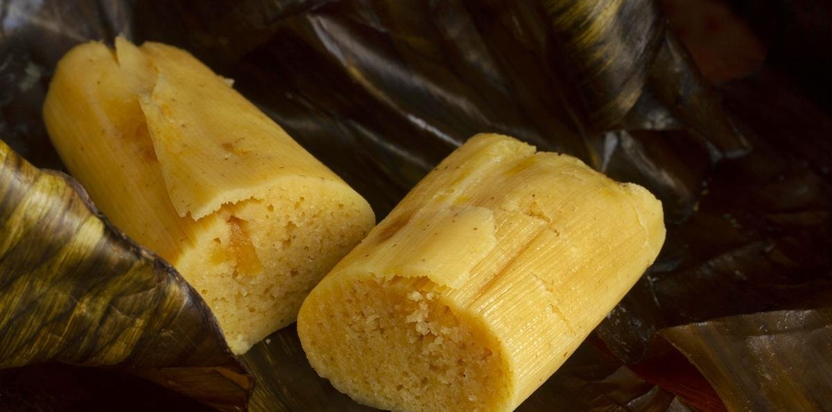 Pamonha na cuscuzeira: fácil de fazer e só 5 ingredientes