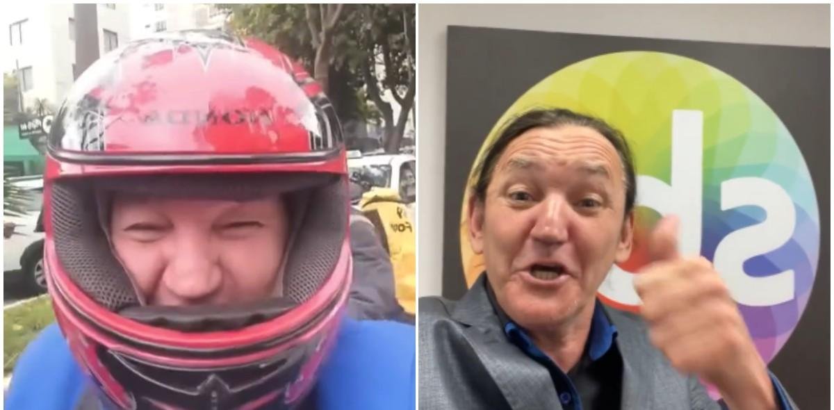 Humorista Marquito fará cirurgia 'delicada' na coluna após acidente de moto em SP | G1