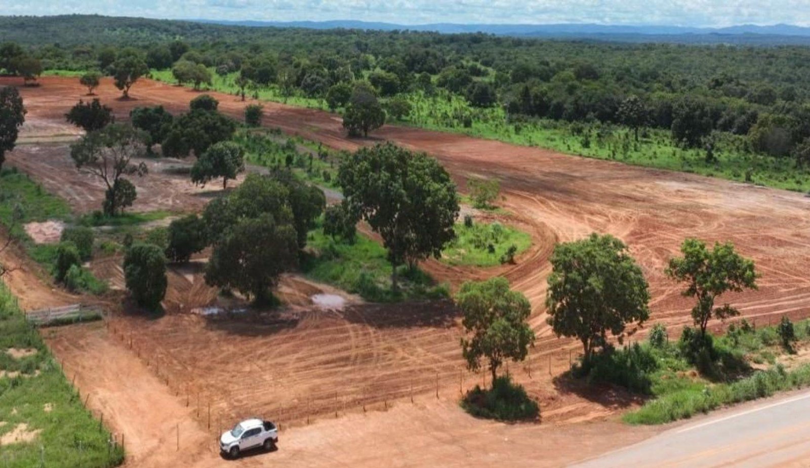 Fazenda avaliada em cerca de R$ 40 milhões é alvo de disputa judicial | G1