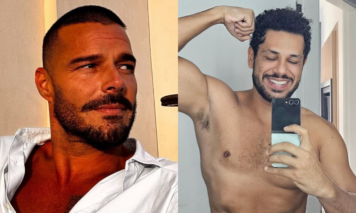 Amigo revela reação de Amaury Lorenzo após curtida de Rick Martin