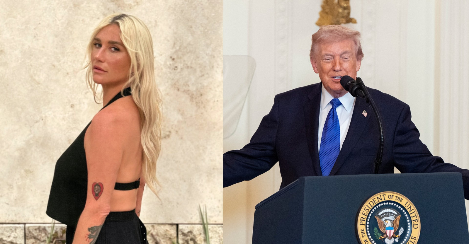 Kesha critica Casa Branca por usar música e equipe de Trump ironiza: 'Todos os cantores caem nisso' | G1