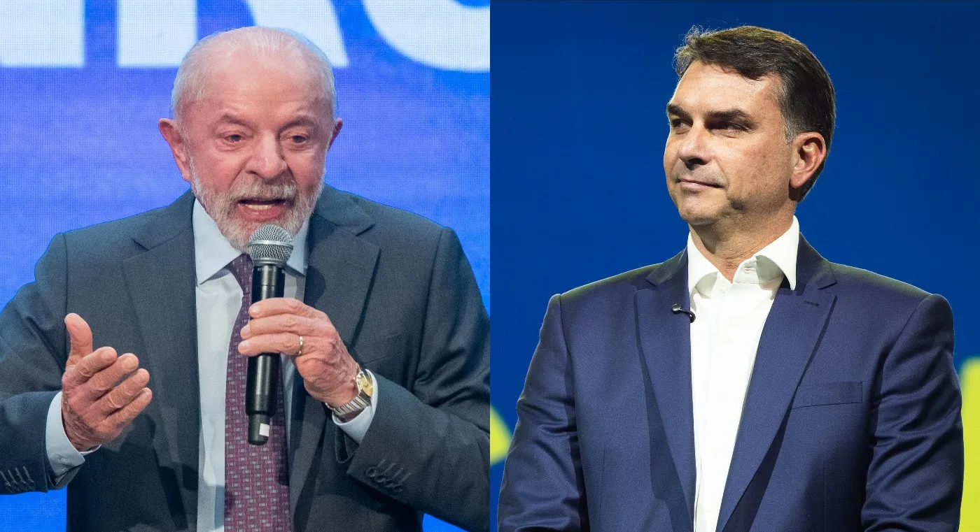 Campanhas entram na reta final do 1º turno com Lula tentando recuperar votos de 2022 e Flávio em busca de concentrar voto da direita