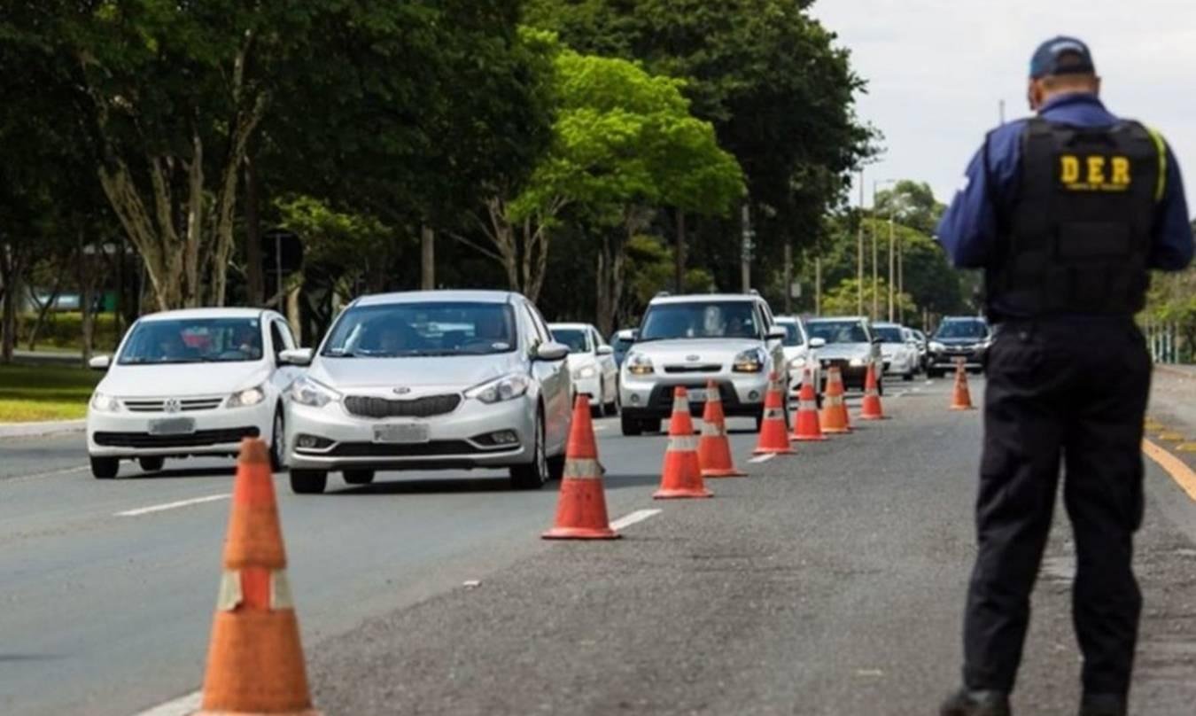 DER-DF anuncia leilão de veículos apreendidos para 27 de março